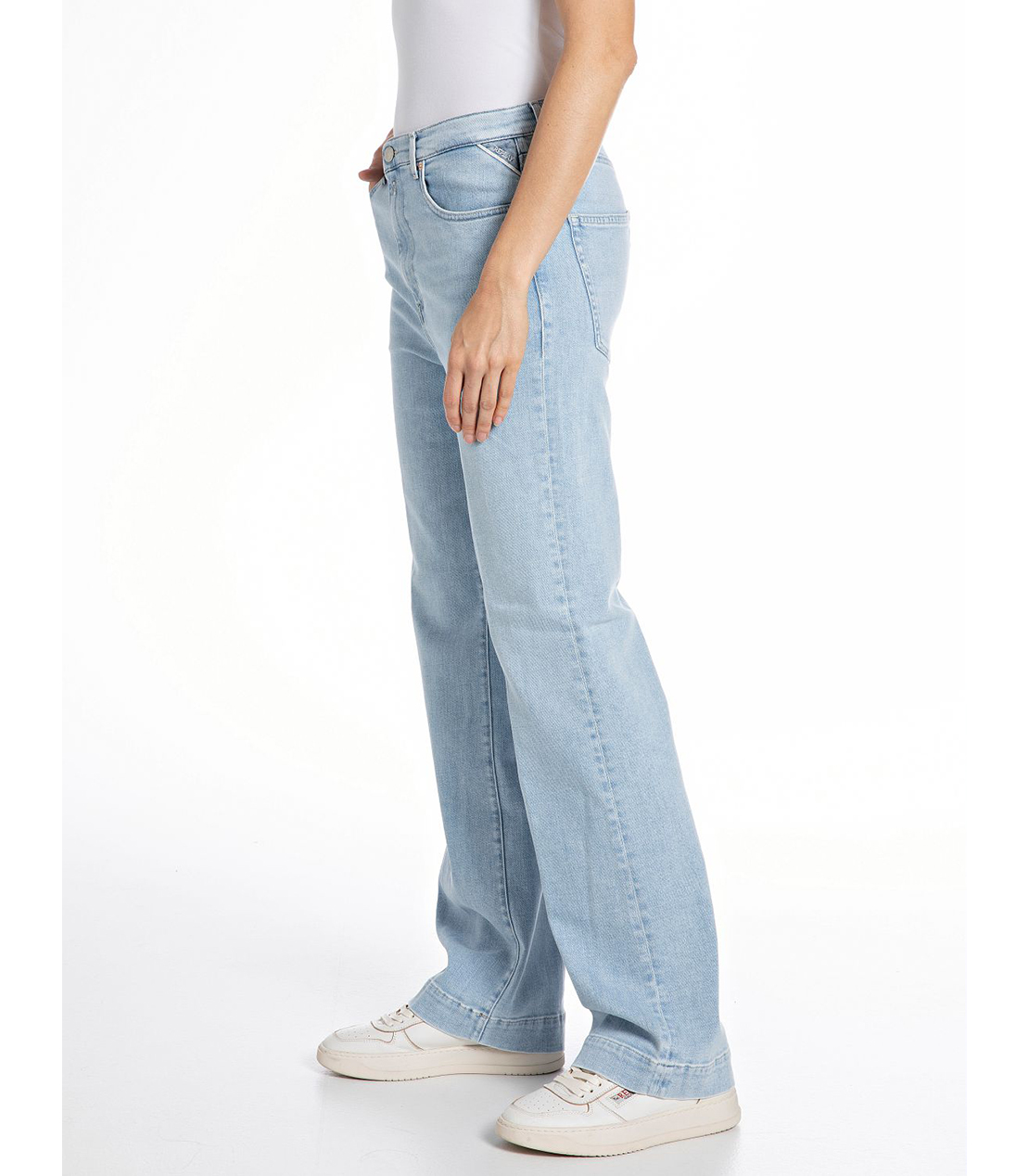 リラックスMELJAオーセンティックデニム 詳細画像 スーパーライトブルー 4